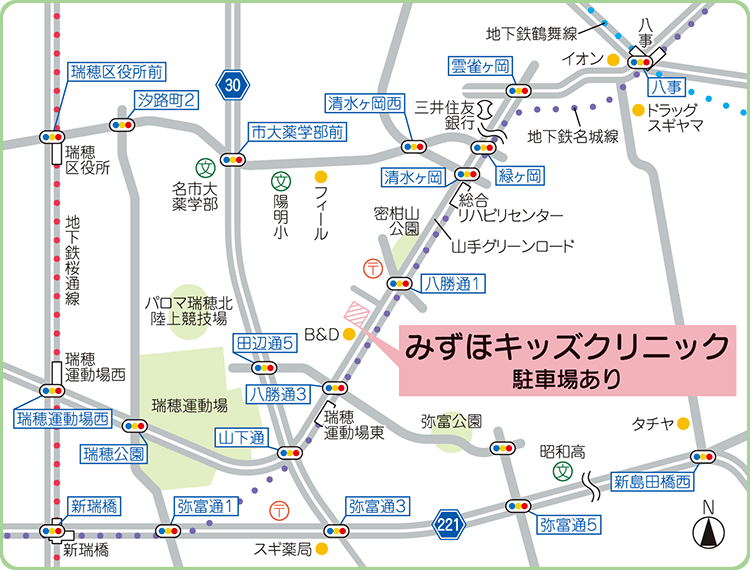 イラストマップ